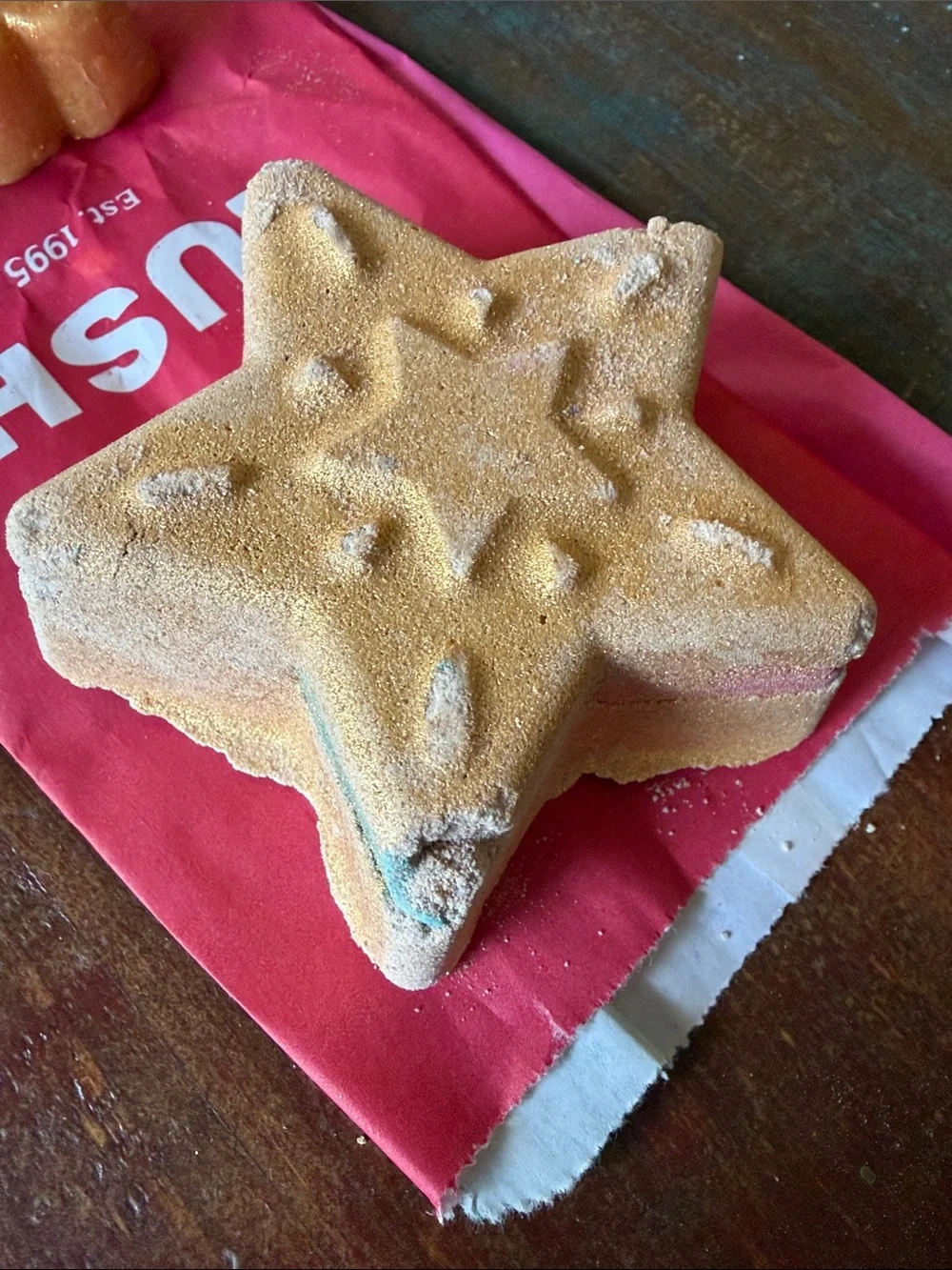 New Lush Holiday Bundle (Star of Wonder & Golden Angel)
